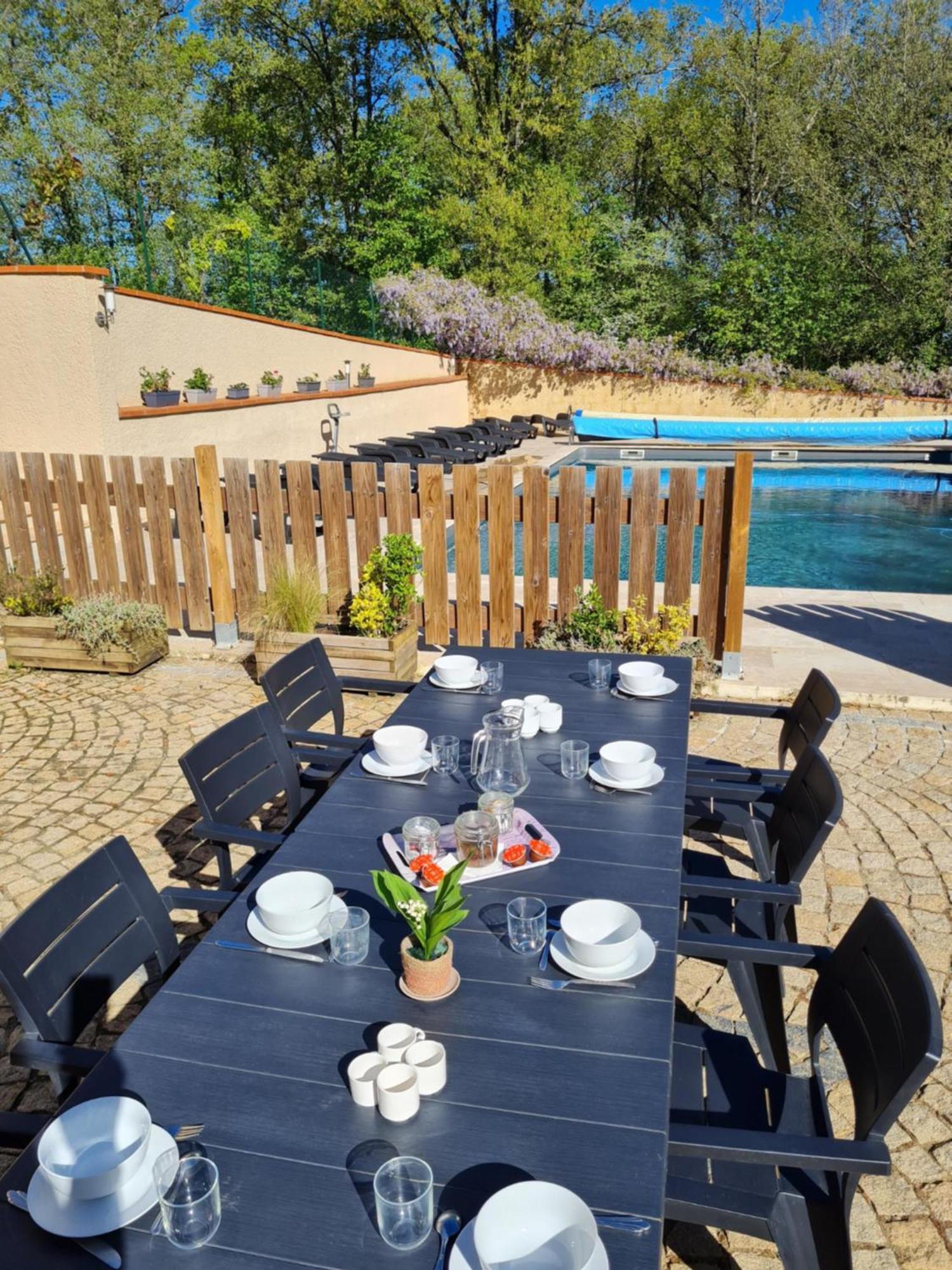 L Occitane Villa Gimont Dış mekan fotoğraf