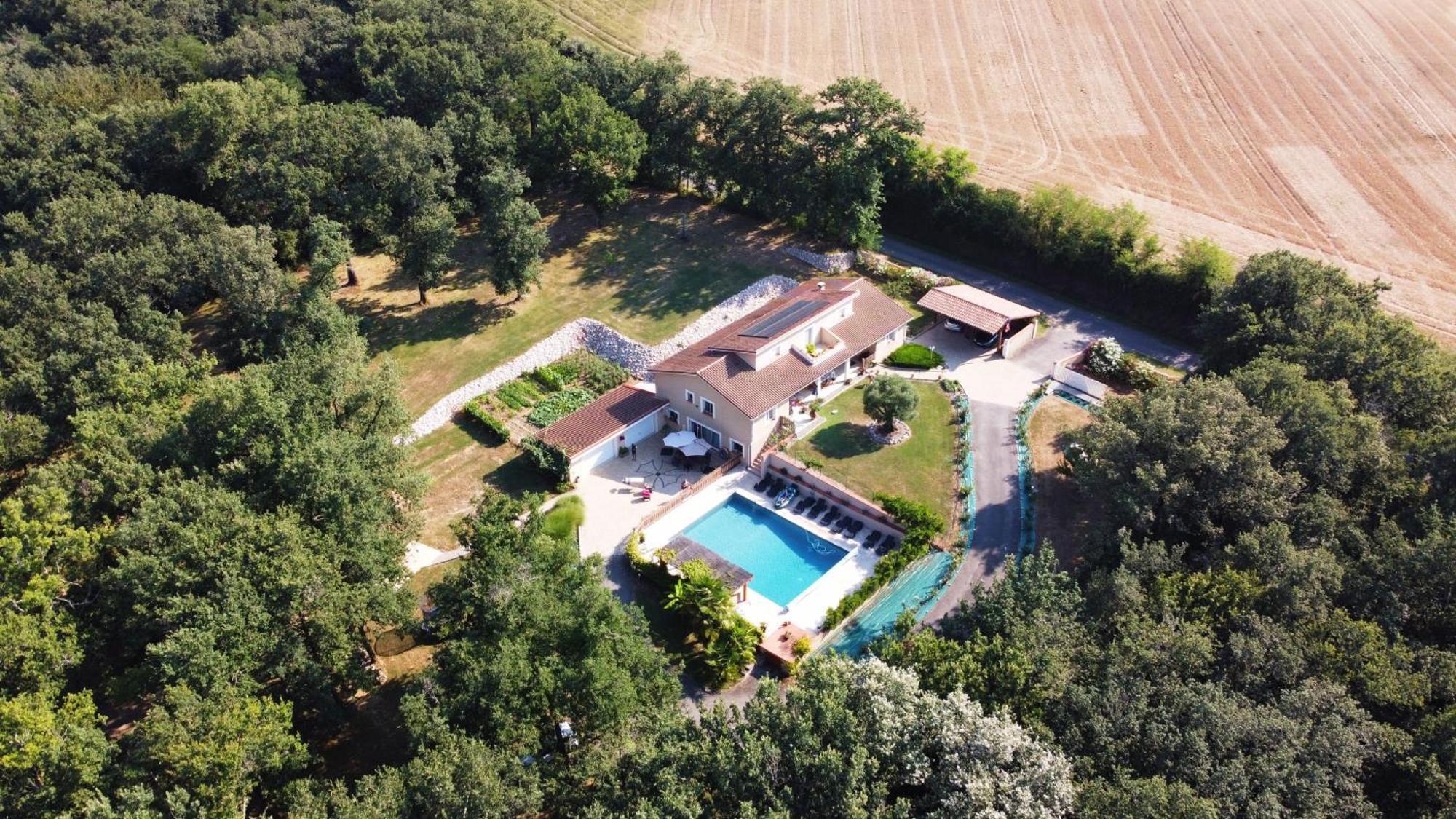 L Occitane Villa Gimont Dış mekan fotoğraf